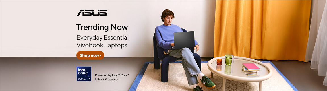 ASUS Trending Now
