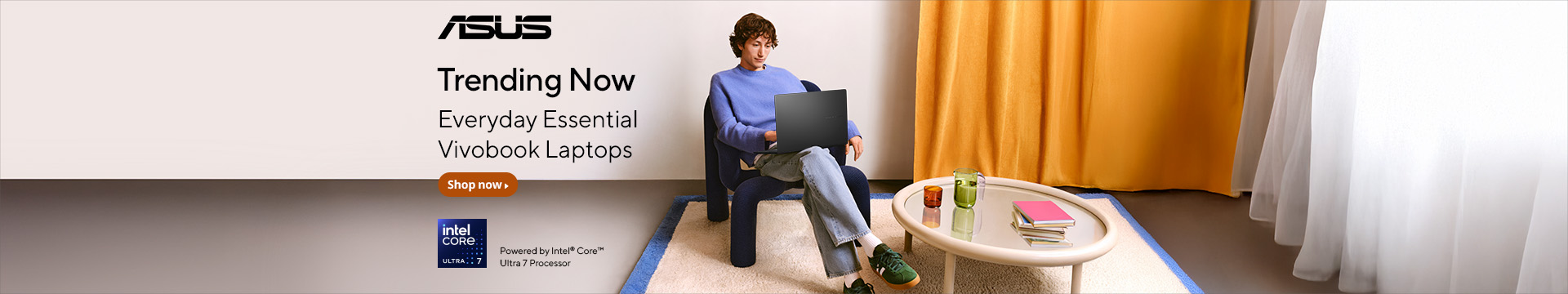 ASUS Vivobook Laptops