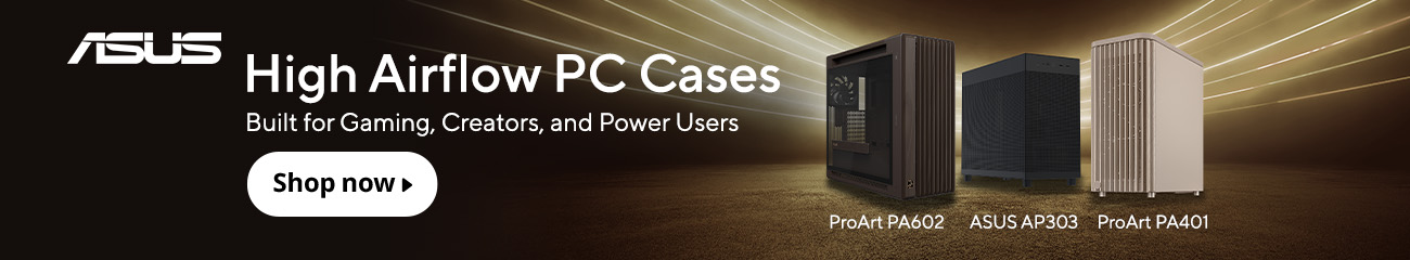 AsusHighAirflowPCCases