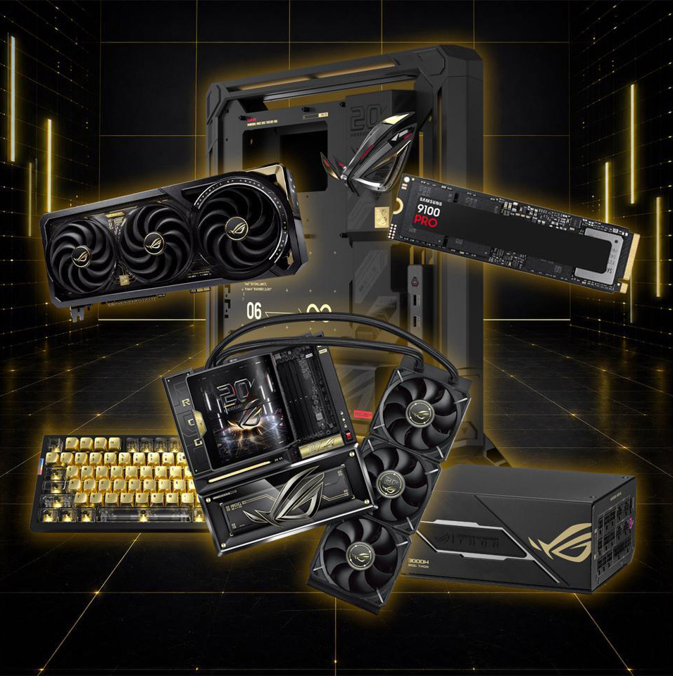 ASUS ROG Edition 20 Super Combo
