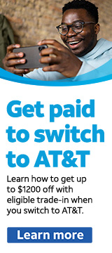 Get Paid to switch to AT&T