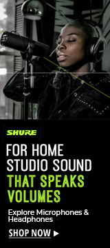 For Home Studio Sound