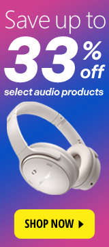 Audio Deal Banner
