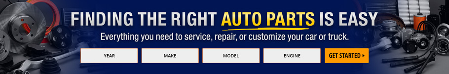 FINDING THE RIGHT AUTO PARTS IS EASY