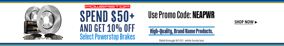 SPEND $50 + AND GET 10% OFF