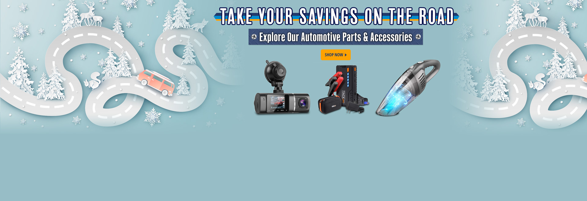 Take Your Savings on the Road