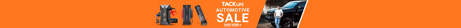 TackLife Automotive Sale
