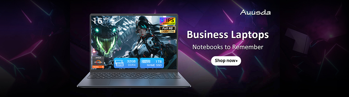 Business laptop