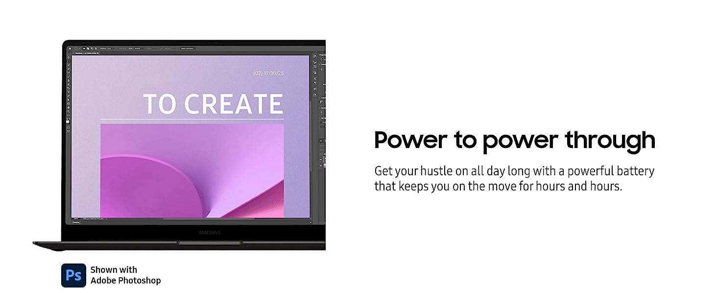 Power to power through