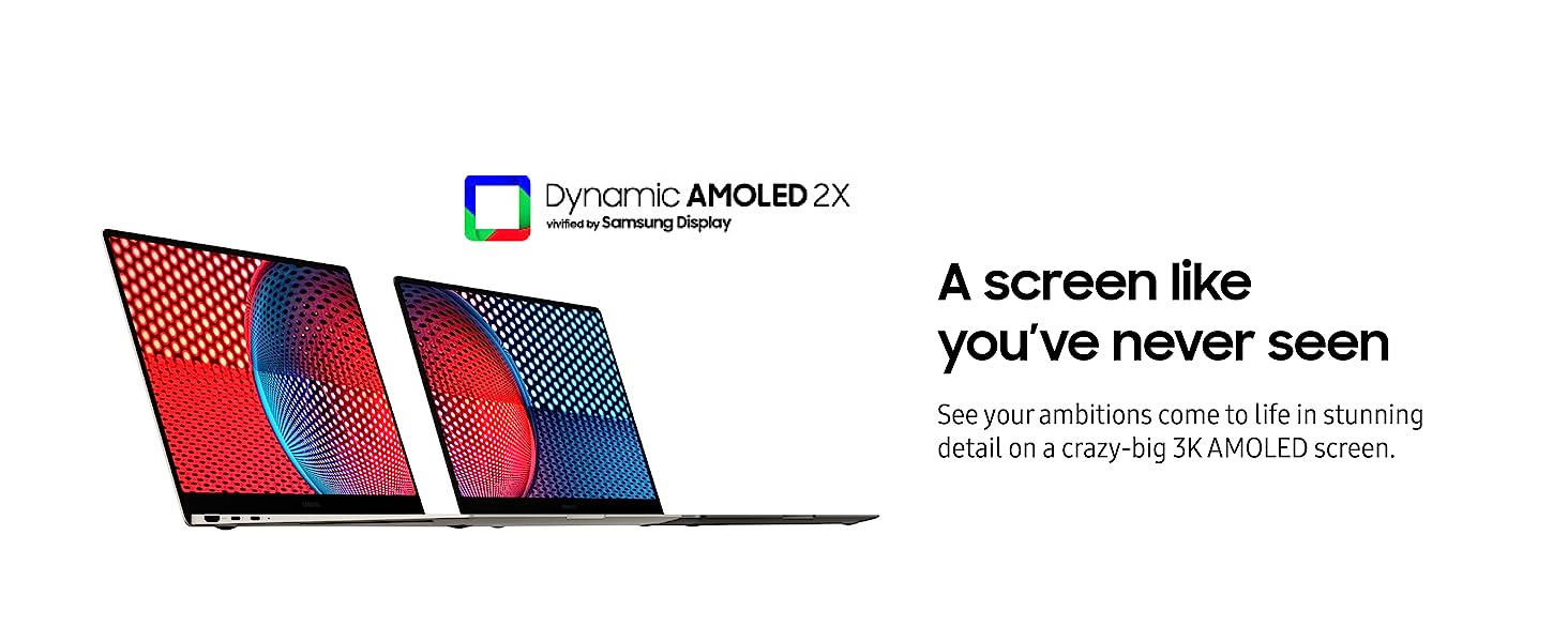 A screen like you've never seen