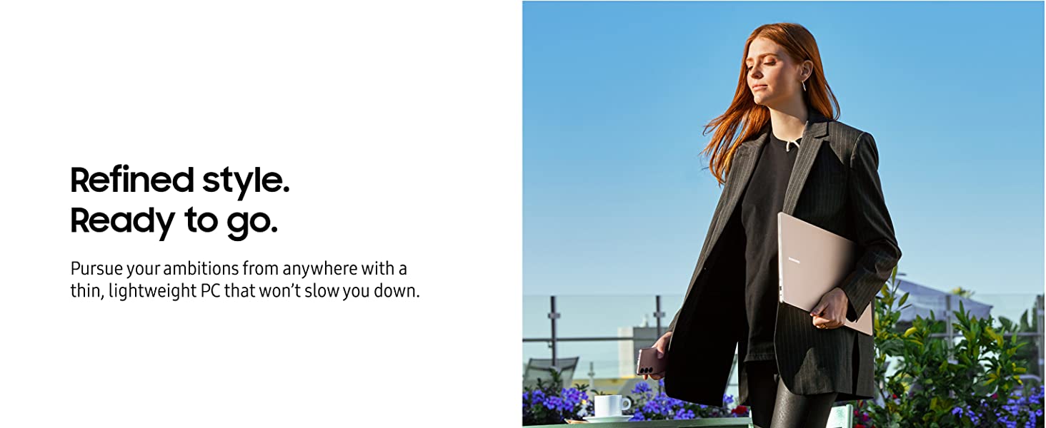 Refined style. Ready to go.