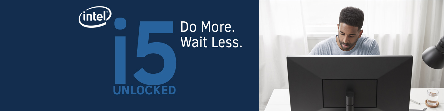 Intel® 9th Gen i5 Core™ Unlocked