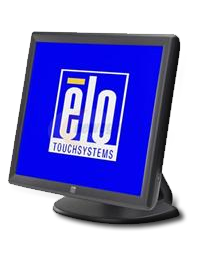 ELO TOUCHSYSTEMS 1915L (E266835) Dark gray 19-inch Dual serial/USB Intellitouch surface acoustic wave Touchscreen LCD Monitor 240 cd/m2 (typical) 550:1