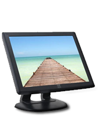 ELO TOUCHSYSTEMS 1515L(E700813) Dark gray 15-inch Dual serial/USB Surface Acoustic Wave IntelliTouch Touchscreen Monitor 230 cd/m2 500:1