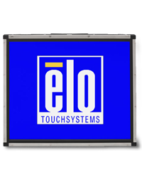 ELO TOUCHSYSTEMS 1937L E896339 Steel/black 19-inch Dual serial/USB IntelliTouch Open-Frame Touchmonitor 225 cd/m2 800:1