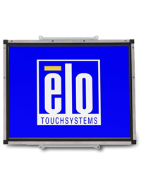ELO TOUCHSYSTEMS 1537L E701210 Steel/Black 15-inch Dual serial/USB AccuTouch Open-Frame Touchmonitor 230 cd/m2 500:1