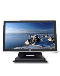 ELO TOUCHSYSTEMS 1519L(E883482) Black 15.6-inch USB Acoustic Pulse Touchscreen Monitor 250 cd/m2 500:1 Built-in Speakers