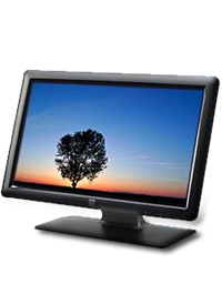 ELO TOUCHSYSTEMS 2201L (E107766) Gray 22inch USB IntelliTouch Touchscreen Monitor 225 cd/m2 1000:1 Built-in Speakers