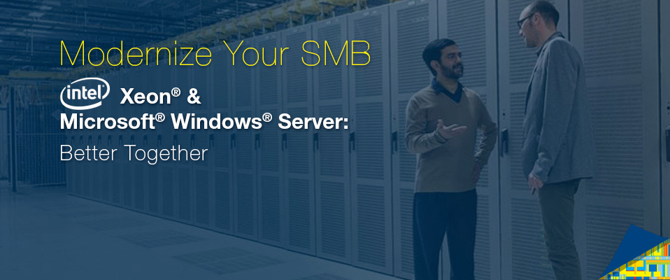 modernize your SMB, refresh with intel and microsoft