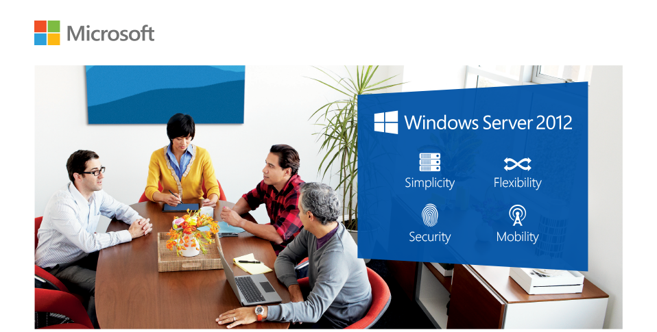Microsoft Windows Server 2012