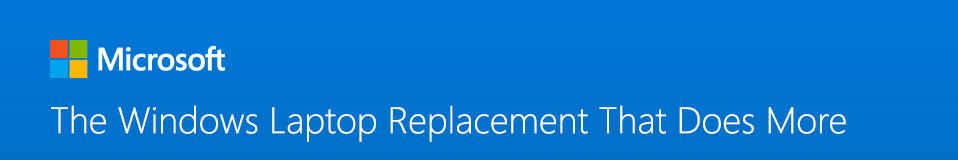 The Windows Laptop Replacement That Does More