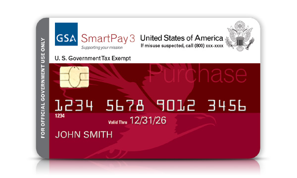 SmartPay Card Red