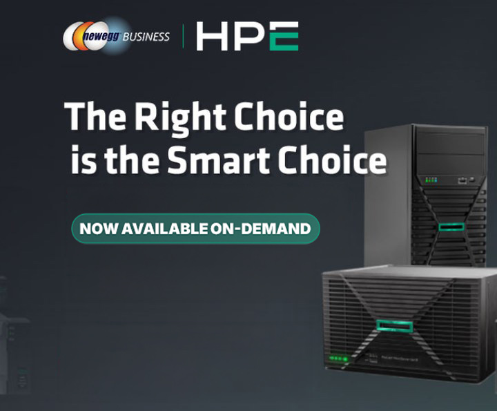 HPE Smart Choice - The Right Choice is the Smart Choice.