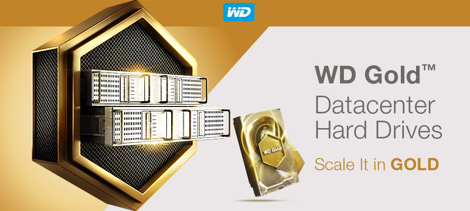 WD Gold Datacenter Hard Drives