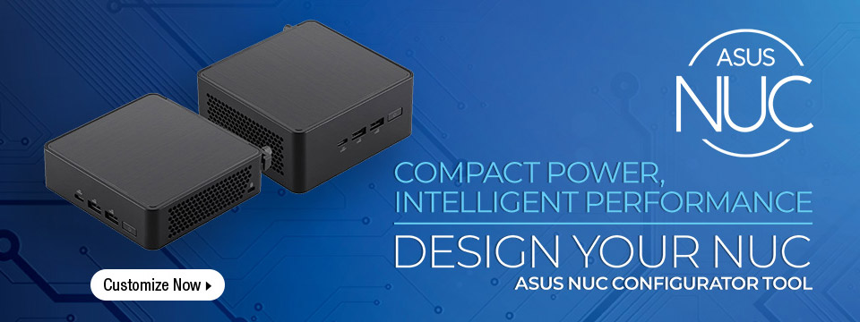 ASUS NUC Configurator