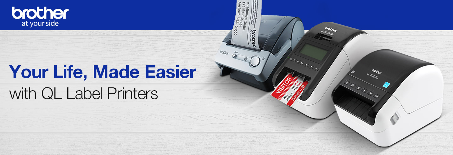 Brother QL Label Printers - NeweggBusiness.com