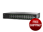 Cisco Small Business SR2024CT NA 10/100/1000Mbps Unmanaged Switch with 