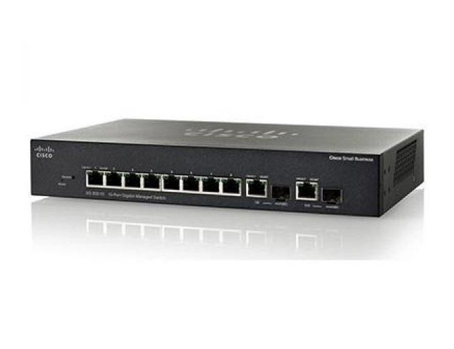 SG350-10P 10-Port Gigabit PoE Managed Switch