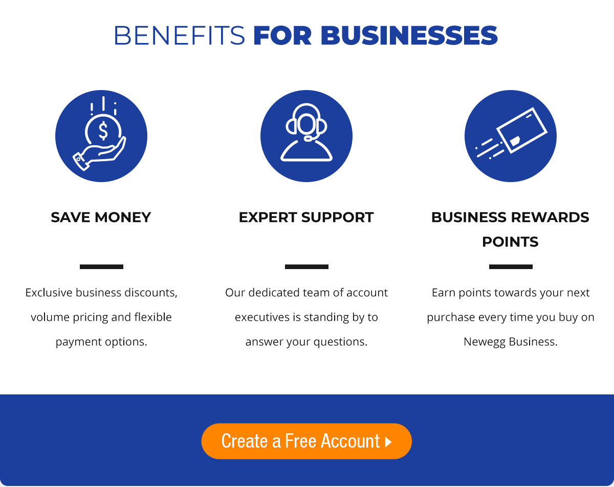 Benefits for business