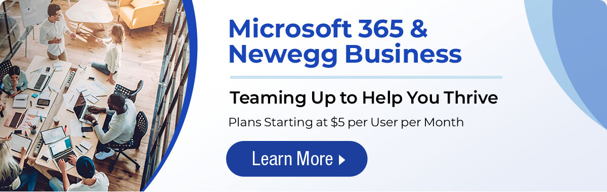 Microsoft 365 & Newegg Business