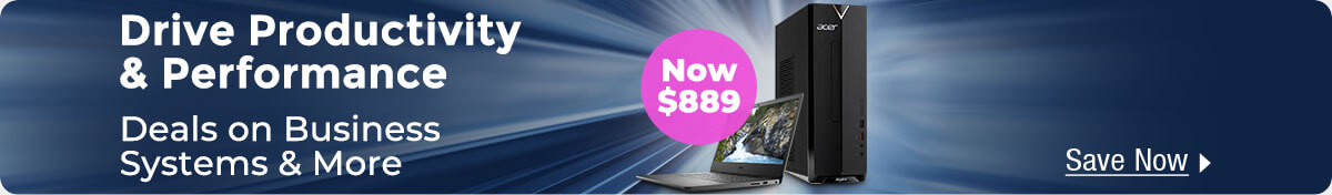 Drive Productivity & Performance
