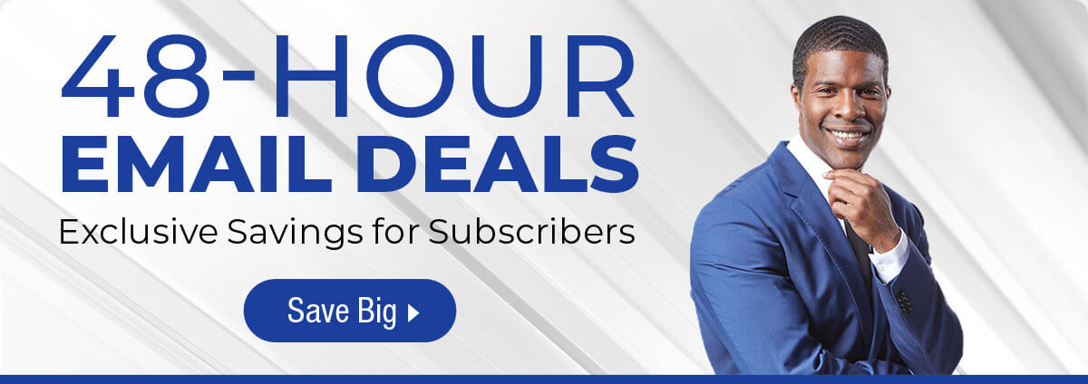 48-Hour Email Deals