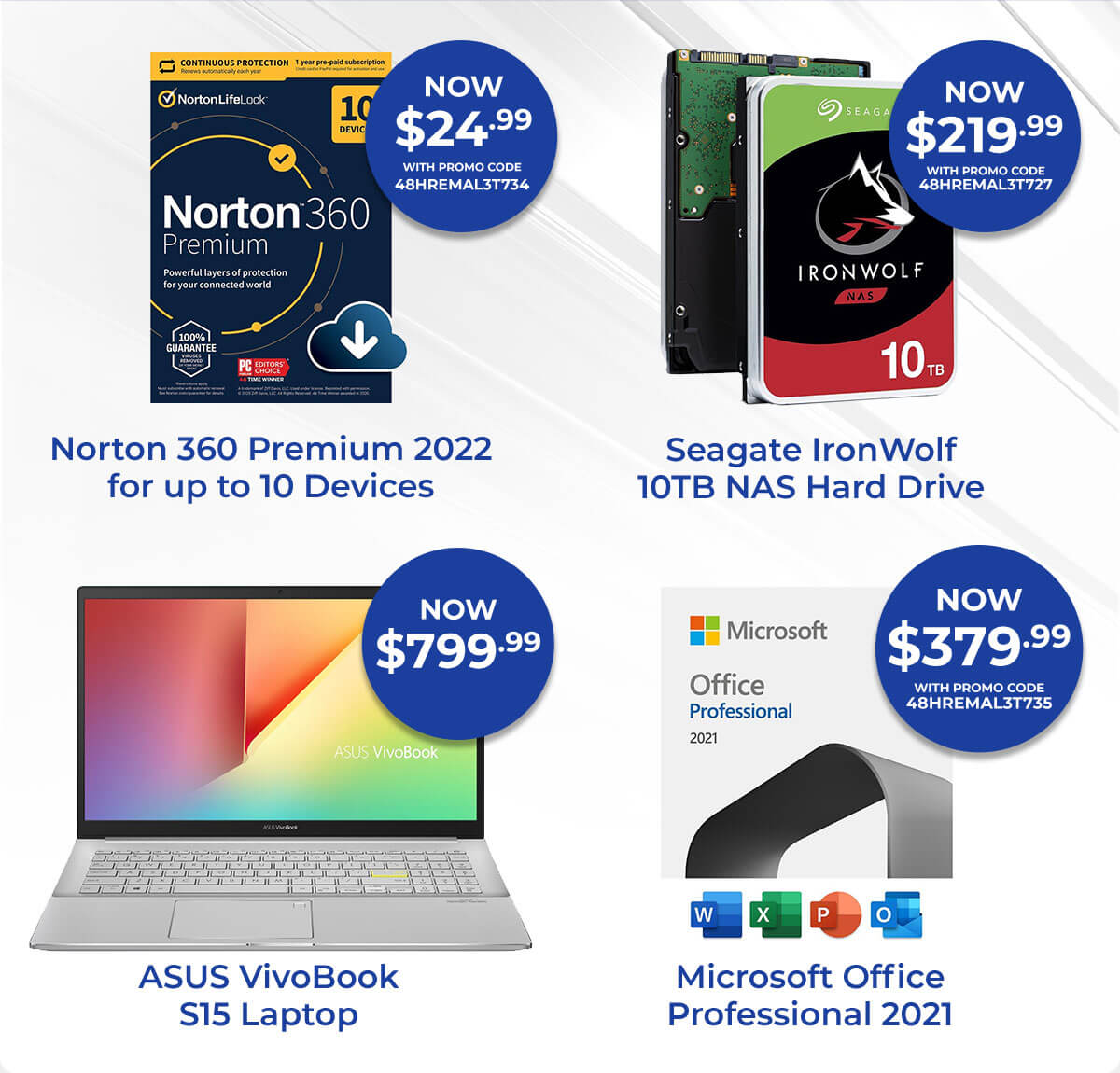 48-Hour Email Deals