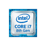 8th Gen Intel<sup>®</sup> Core™ i7 Processor