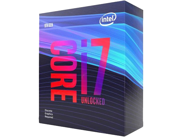 Intel Core i7-9700KF Coffee Lake 8-Core 3.6 GHz (4.9 GHz Turbo) LGA 1151 (300 Series) 95W BX80684I79700KF Desktop Processor Without Graphics