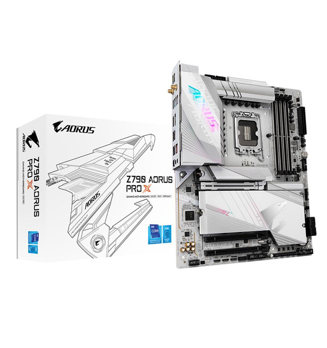 GIGABYTE Z790 AORUS PRO X LGA 1700(14th,13th,12th Gen) Intel Z790 X ATX Motherboard 