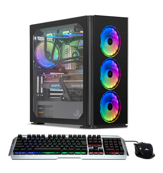 ABS Aquilon Aqua Gaming PC