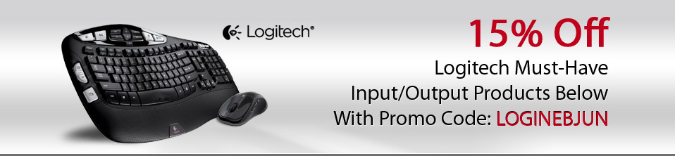 15% Off Select Logitech Must-Have Products