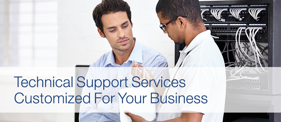 Technical Support Services Customized For Your Business