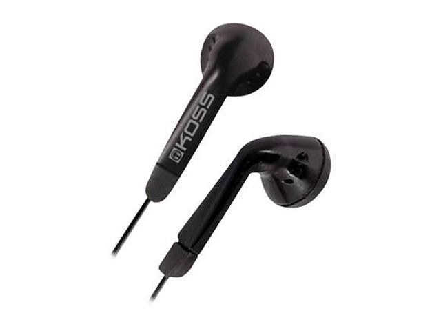 KOSS Black KE5K (175481) 3.5mm Connector Earbud Earphone