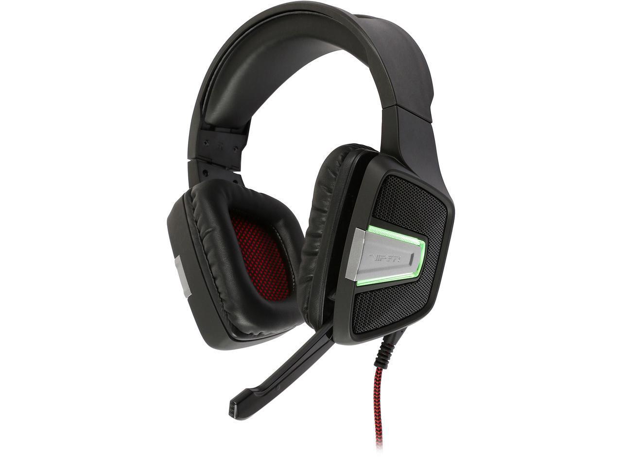 Patriot Viper Gaming V370 High Definition 7.1 Virtual Surround Gaming Headset Full RGB Colors