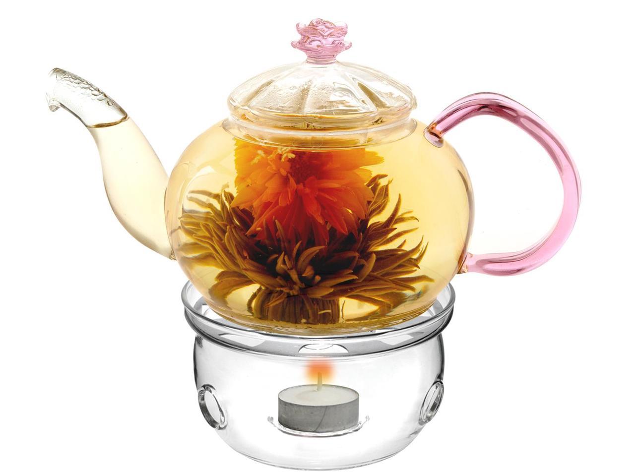 Tea Beyond Teapot Juliet with tea warmer cozy
