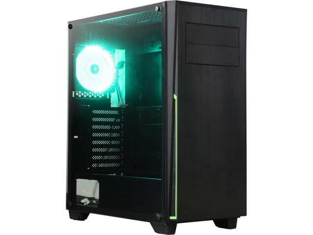 DIYPC DIY-G2-Tempered Computer Case