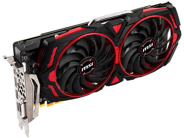 MSI Radeon RX 580 Video Card