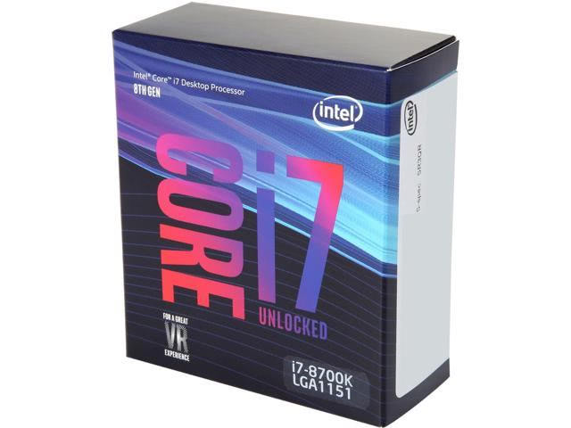 Intel Core i7-8700K Desktop Processor