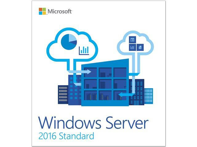 Windows Server Standard 2016 - 16 Core - OEM